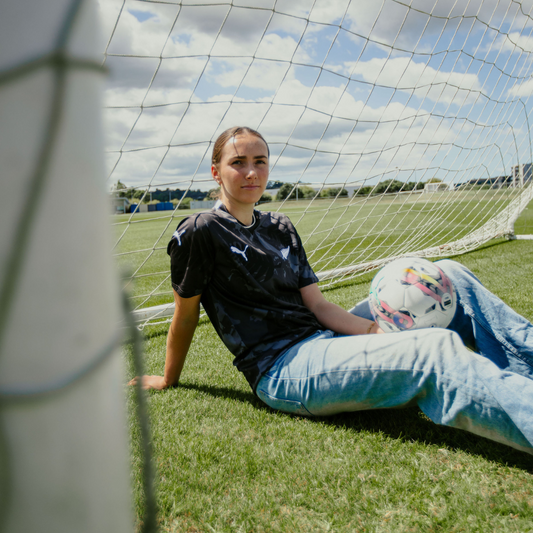 PUMA New Zealand Youth 2024-25 Stadium Black Jersey