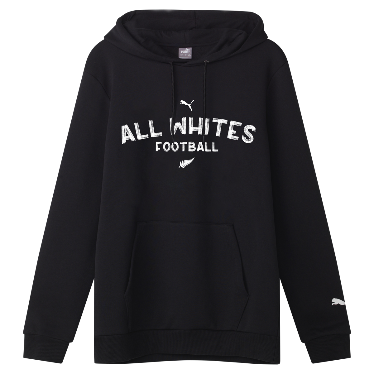 NZF All Whites Football Men Casual Hoodie