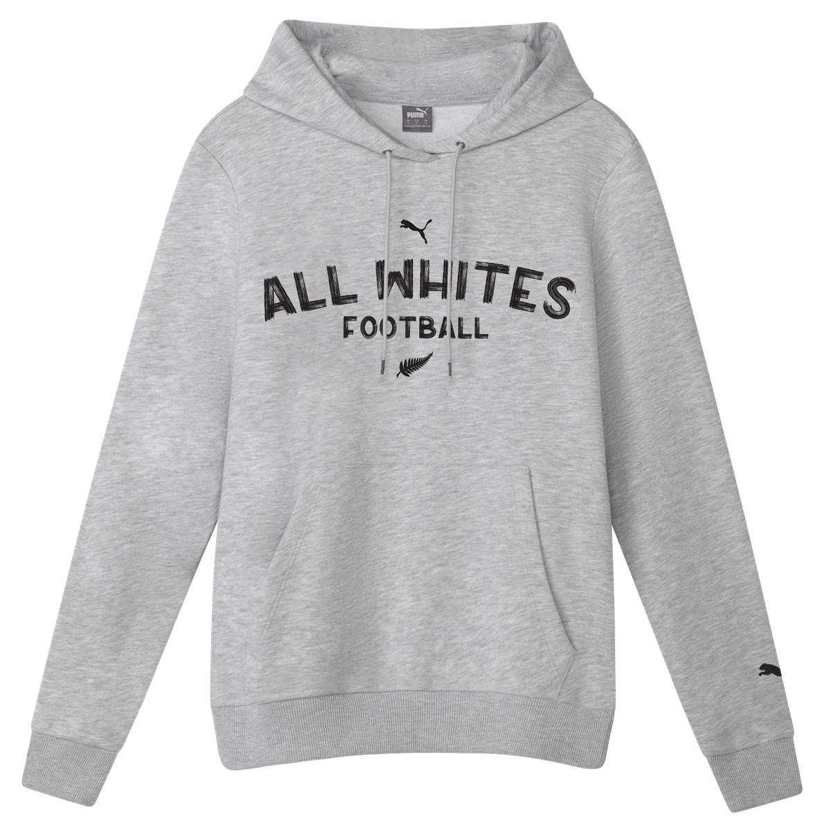 NZF All Whites Football 2025 Unisex Casual Hoodie