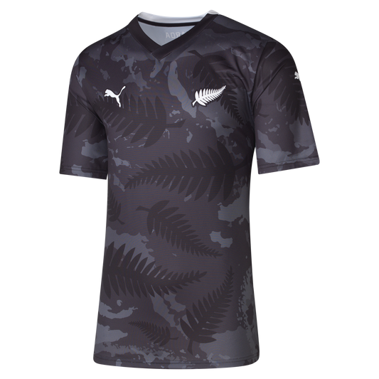 PUMA New Zealand Adult Men's 2024-25 Stadium Black Jersey