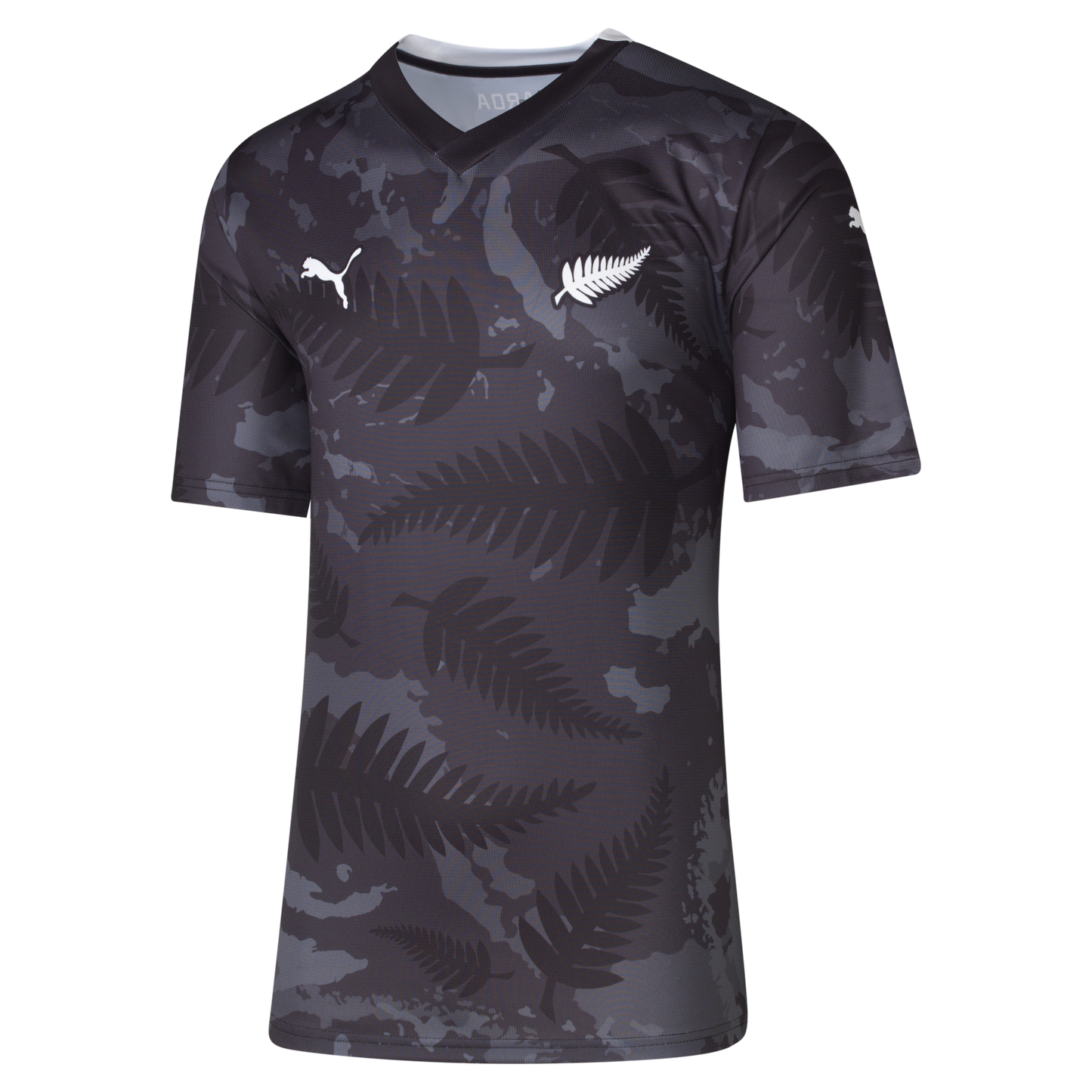 PUMA New Zealand Adult Women's 2024-25 Stadium Black Jersey