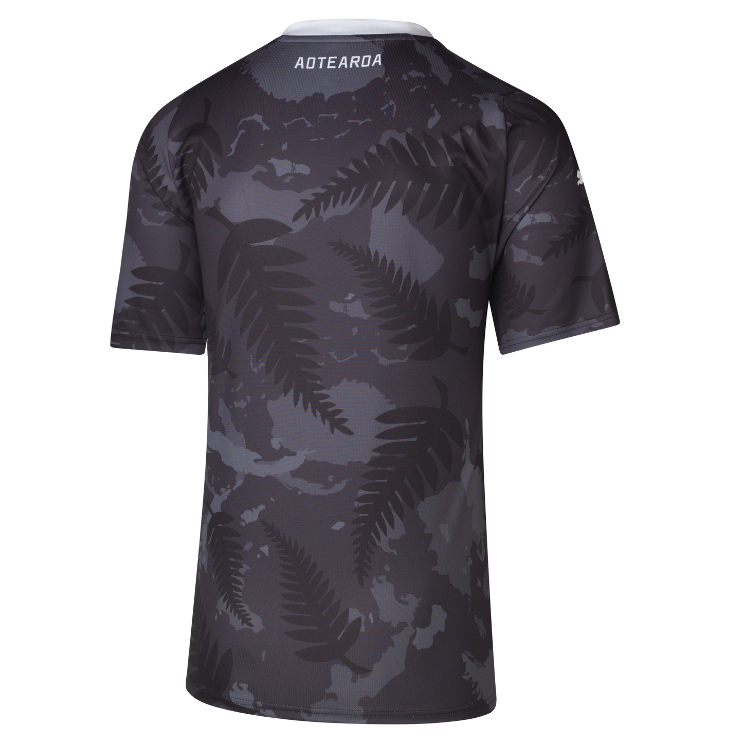 PUMA New Zealand Adult Men's 2024-25 Stadium Black Jersey