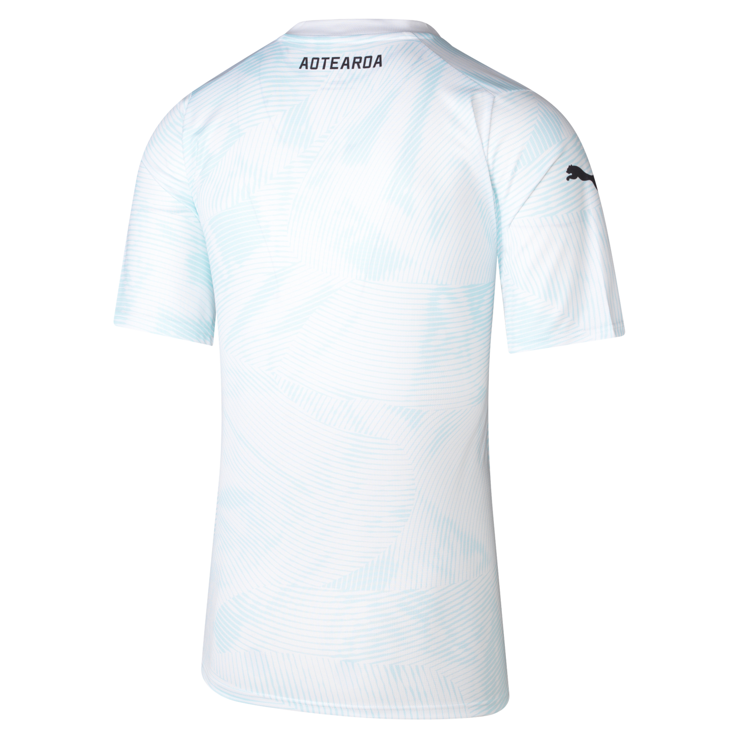 PUMA New Zealand Adult Men's 2024-25 Stadium White Jersey