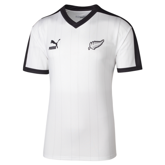 NZF PUMA All Whites Fan Shirt Youth