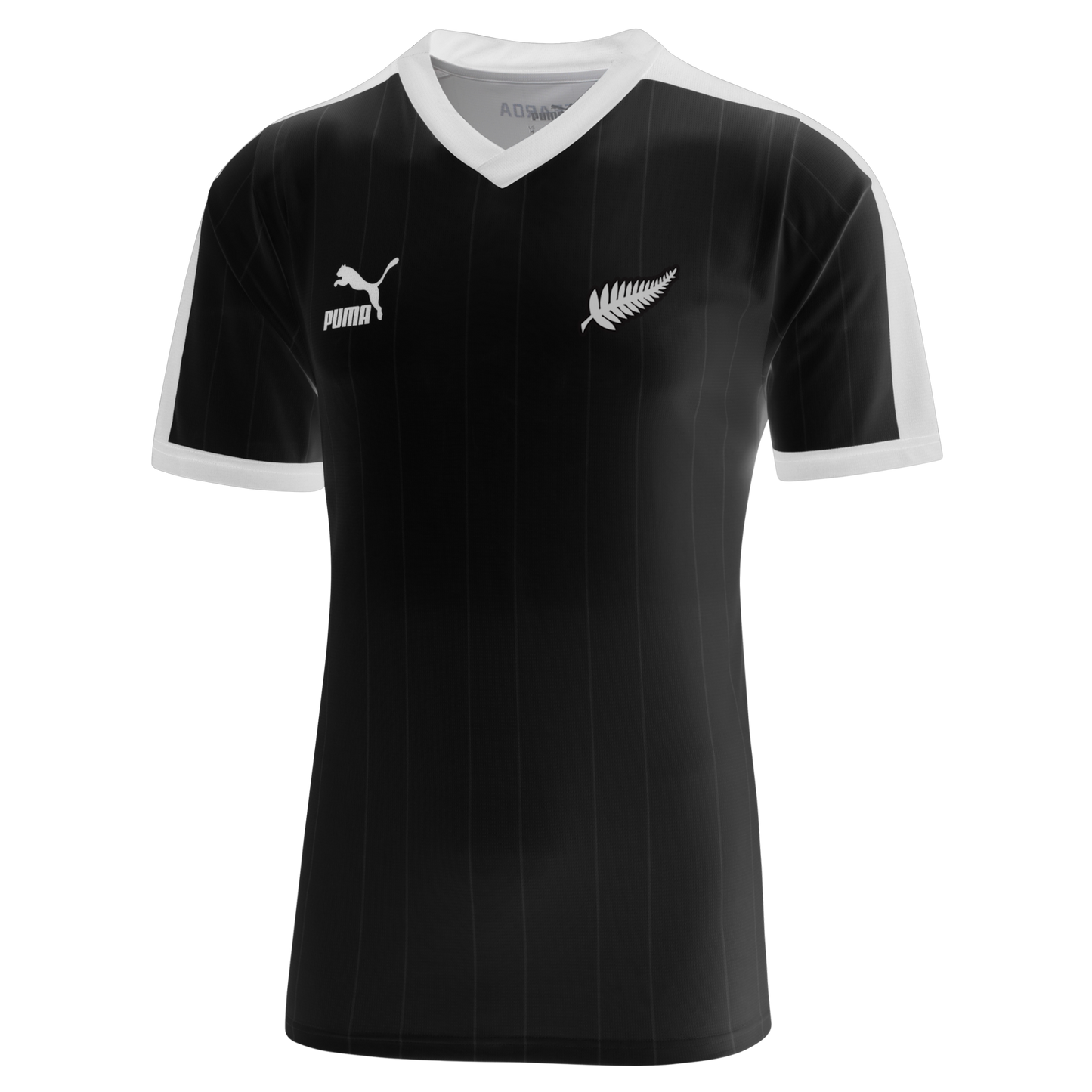NZF PUMA All Whites Fan Shirt Youth