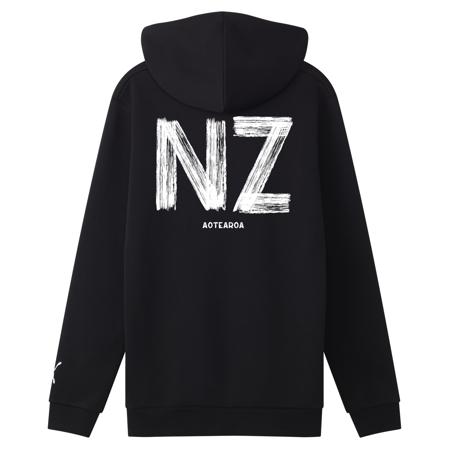 NZF All Whites Football 2025 Unisex Casual Hoodie
