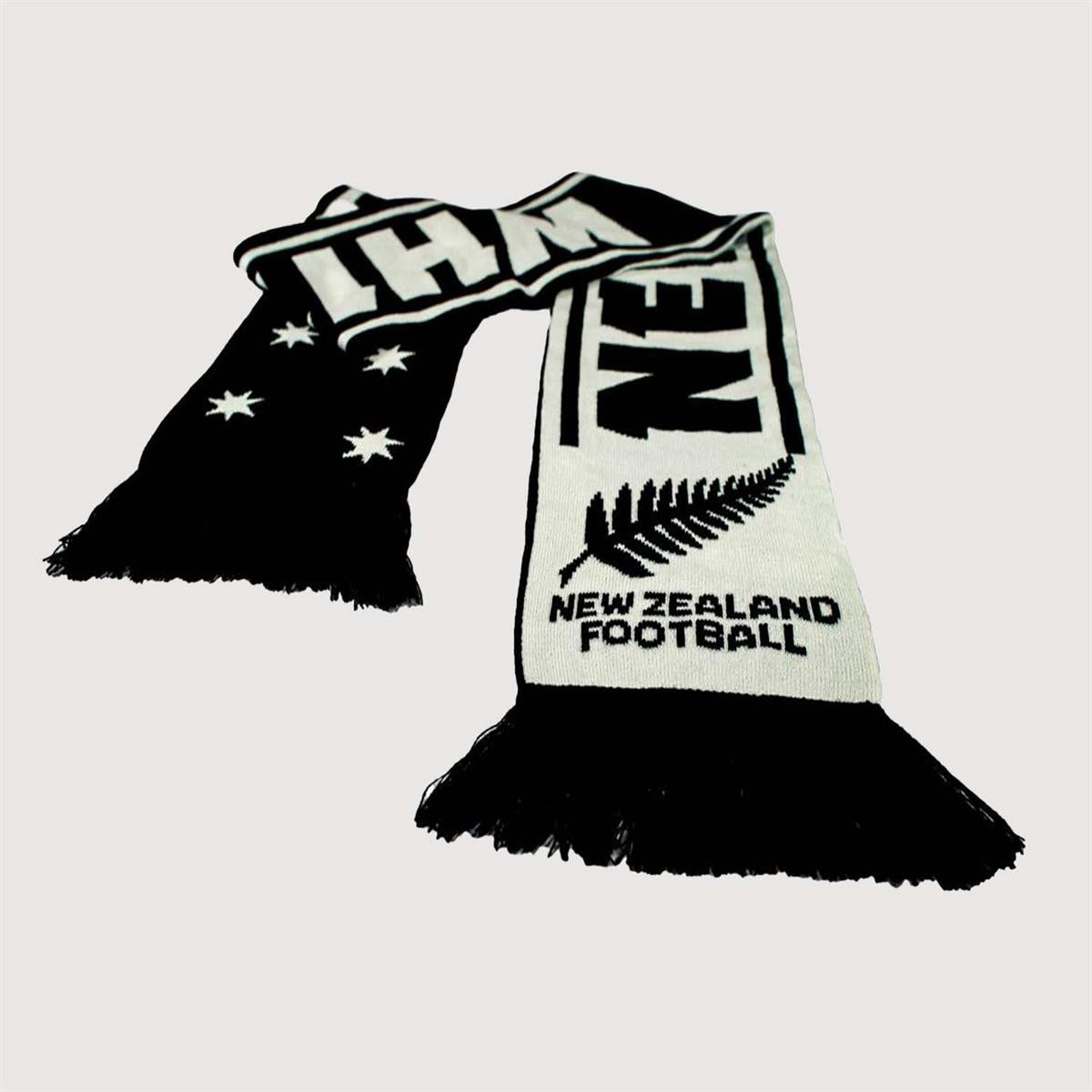 NZF All Whites Supporters Scarf – NZ Football Shop