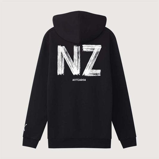 NZF All Whites Football Men Casual Hoodie