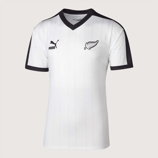 NZF All Whites 2025 Fan Shirt White