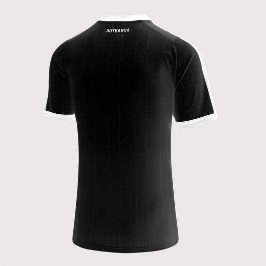 NZF All Whites 2025 Fan Shirt Black