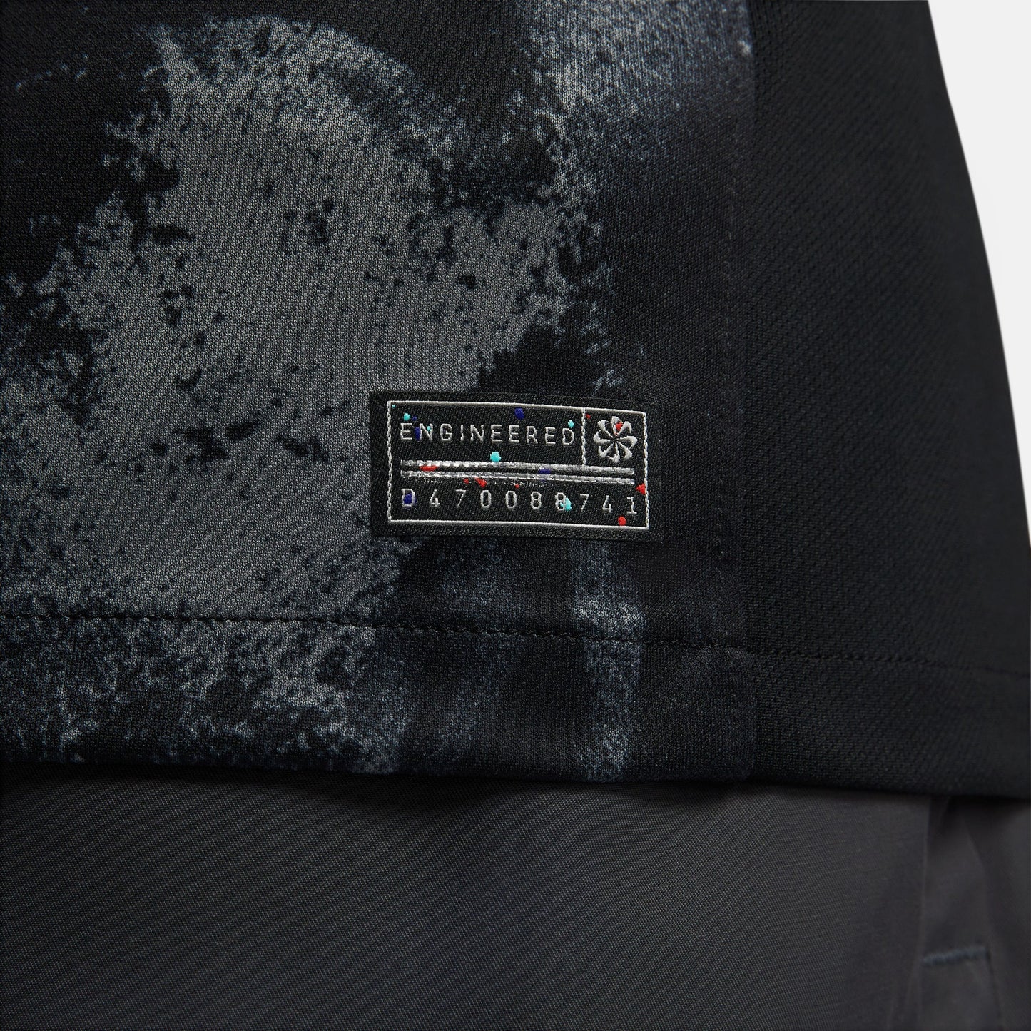 New Zealand Adult Men's 2023 Stadium Black Jersey