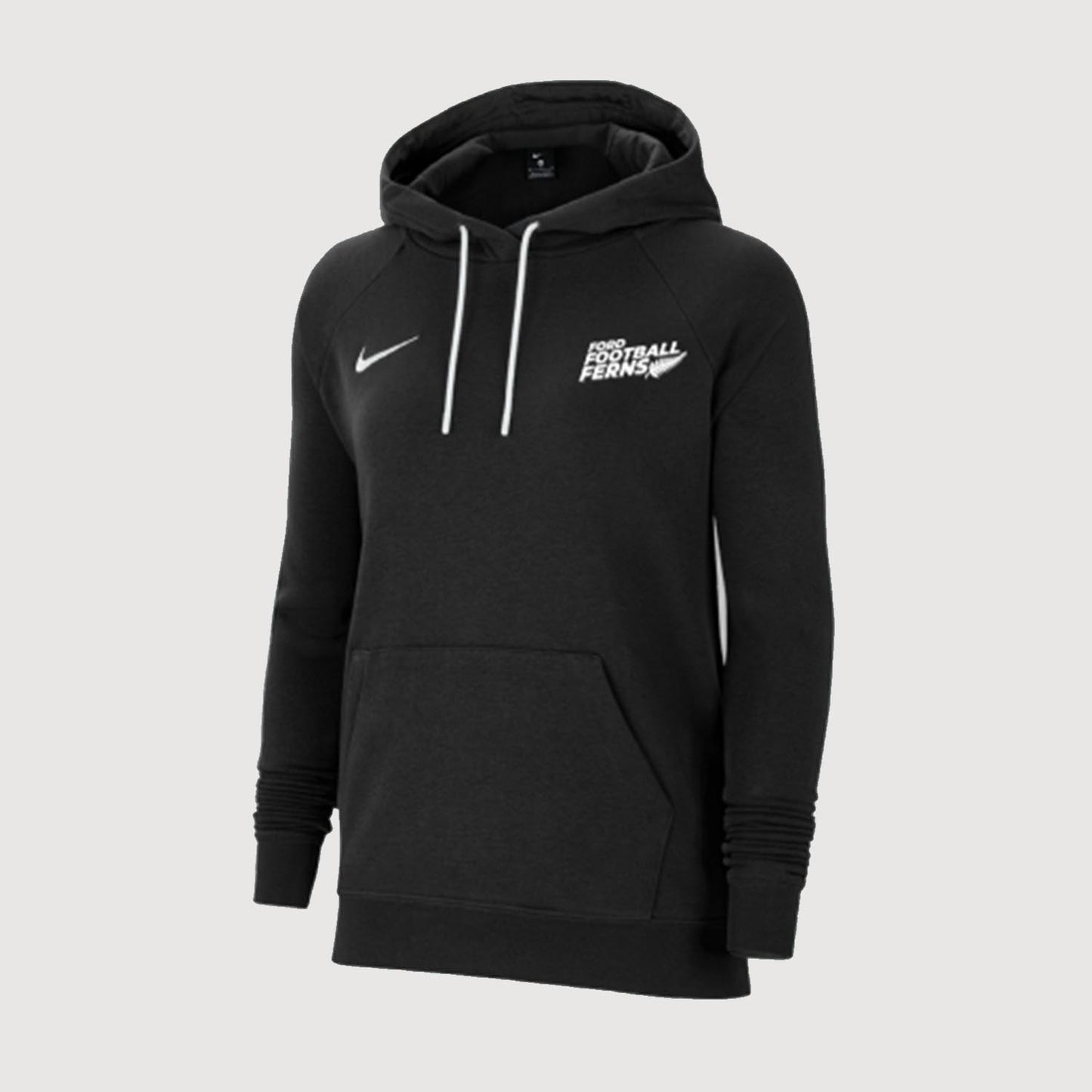 Football Ferns Park Pullover Hoodie