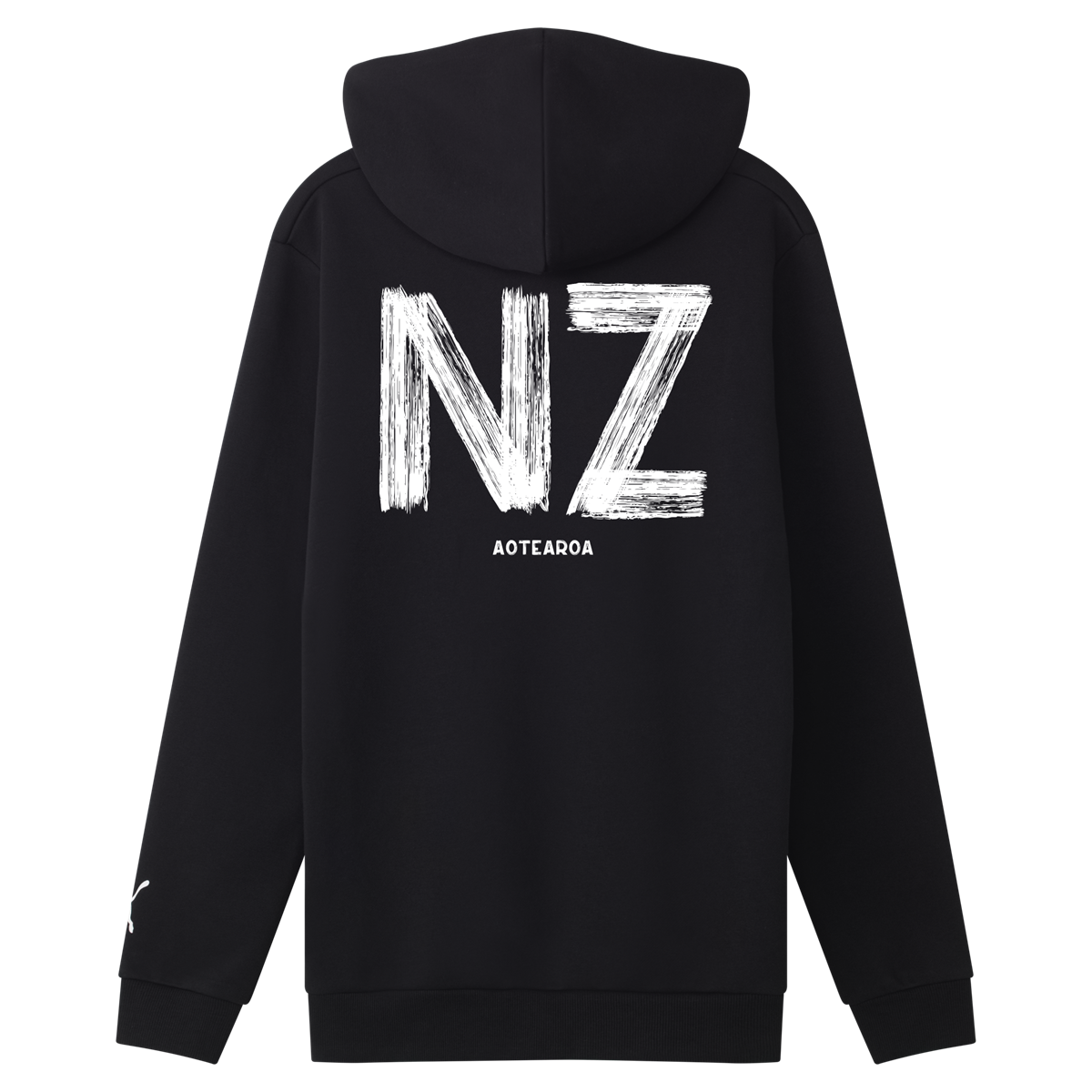 NZF All Whites Football Men Casual Hoodie