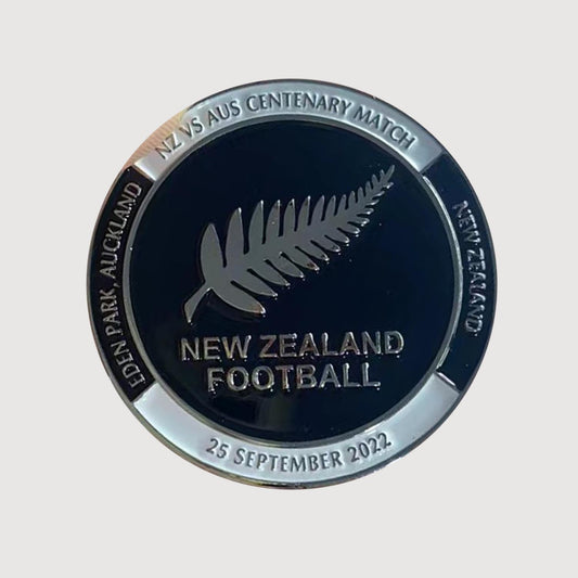 The Official New Zealand vs Australia Centenary Match Coin