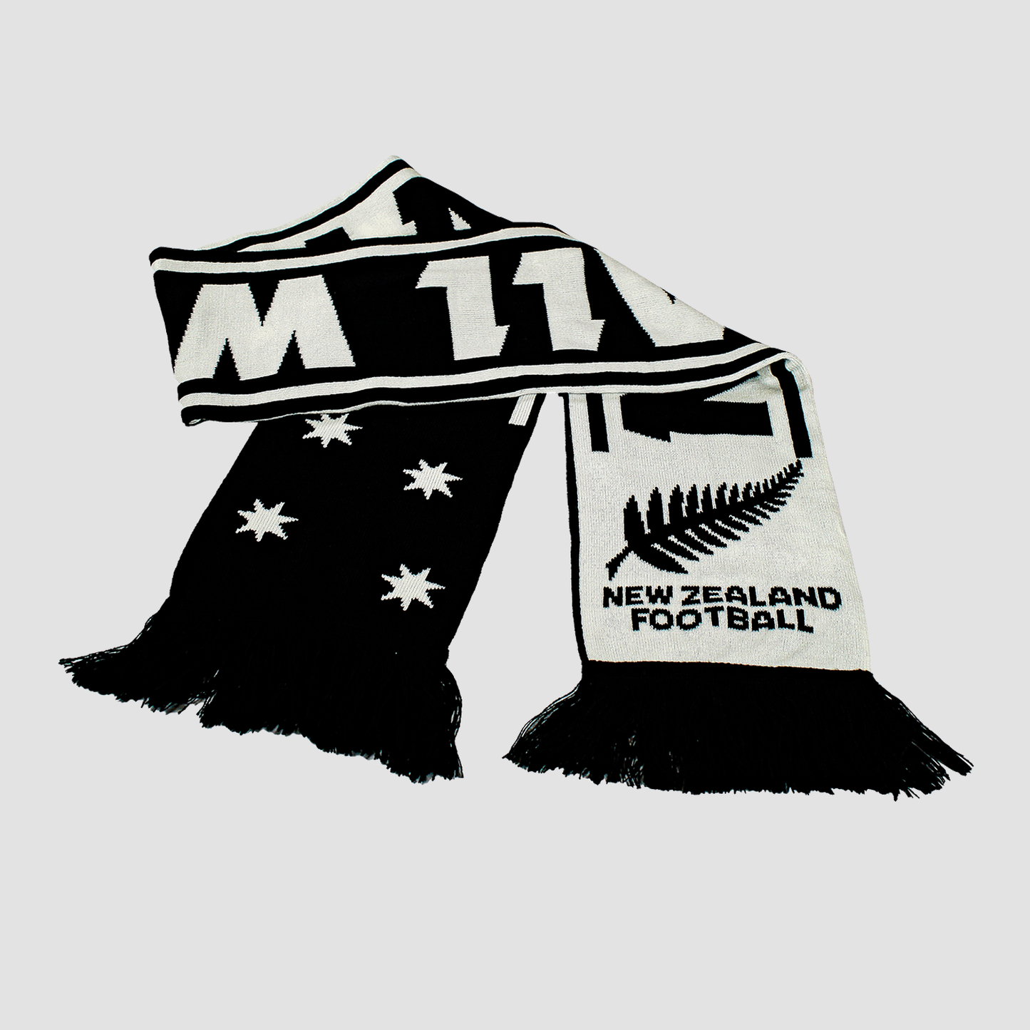 NZF All Whites Supporters Scarf