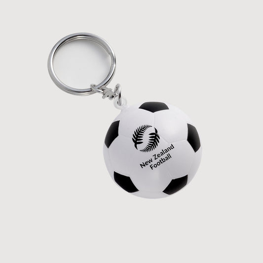 New Zealand Football Ball Keyring