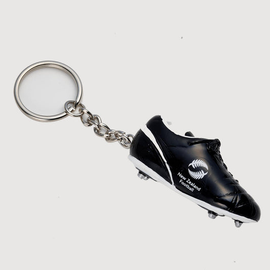 New Zealand Football Boot Keyring