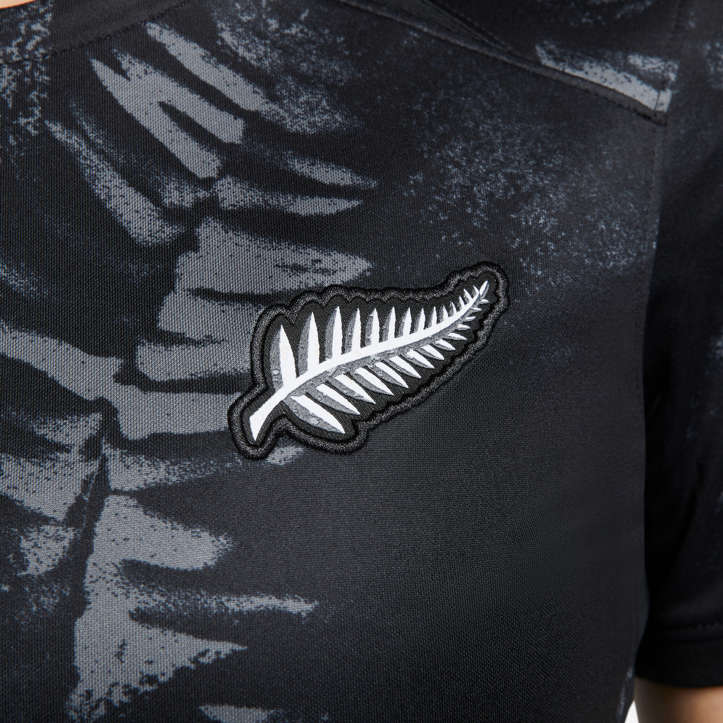 New Zealand Adult Women's 2023 Stadium Black Jersey