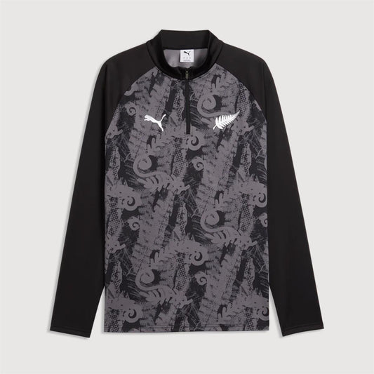 NZF Football Warm up 1/4 Zip L/S Top