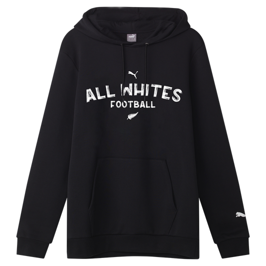 NZF All Whites Football Men Casual Hoodie