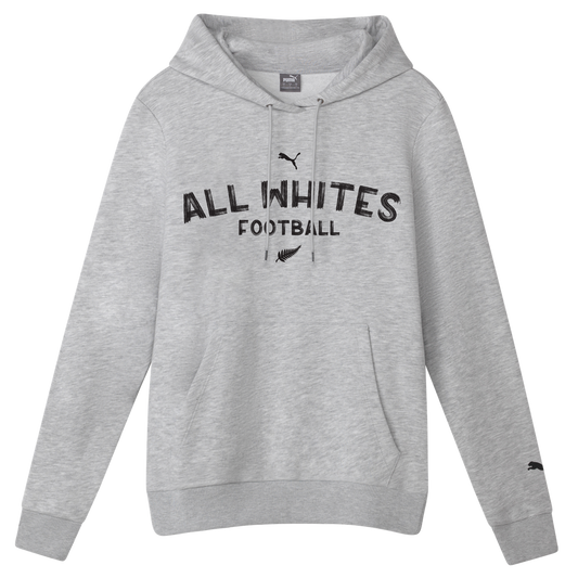 NZF All Whites Football 2025 Unisex Casual Hoodie