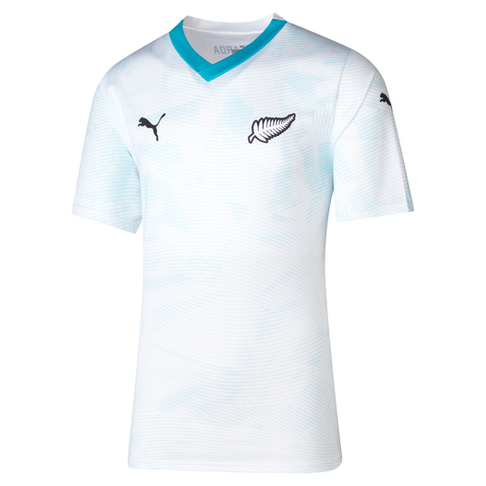PUMA New Zealand Youth 2024-25 Stadium White Jersey