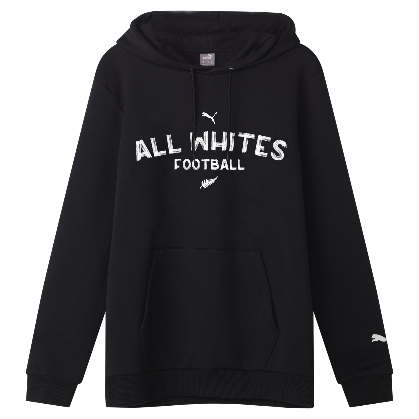 NZF All Whites Football 2025 Unisex Casual Hoodie
