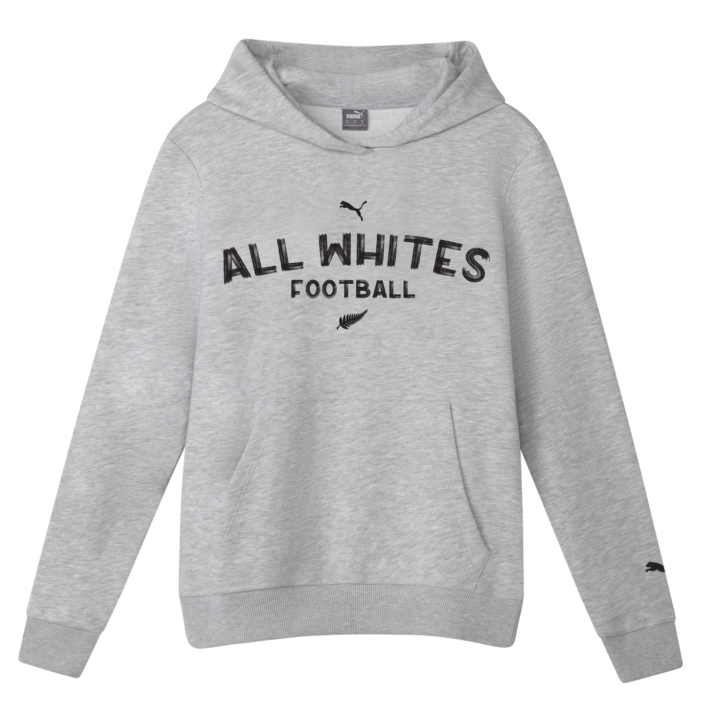 NZF All Whites Football 2025 Unisex Casual Hoodie