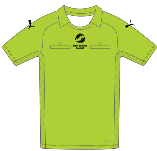 Referee On-Field Shirt, Green