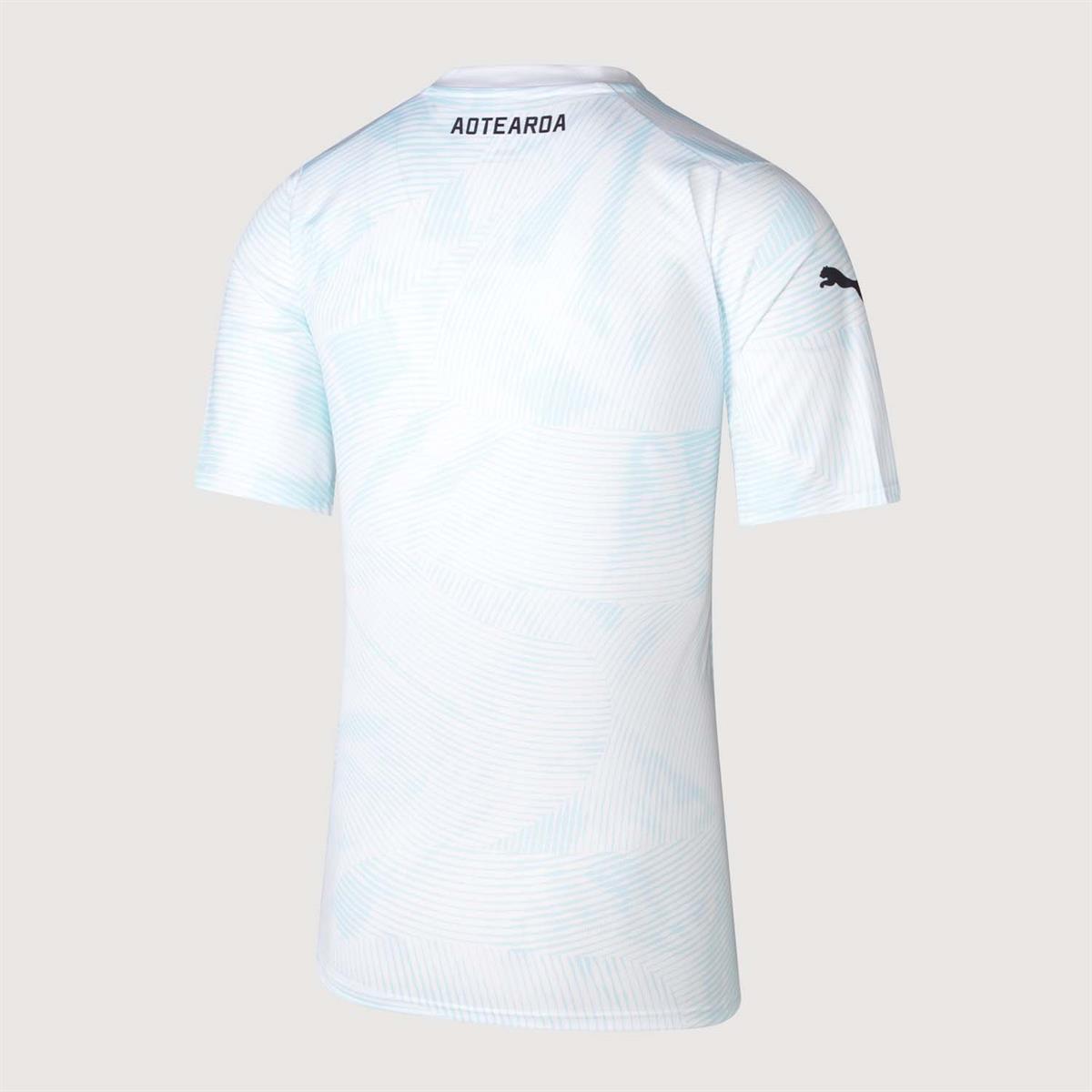 PUMA New Zealand Youth 2024-25 Stadium White Jersey