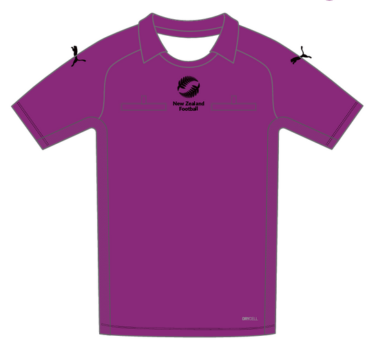 Referee On-Field Shirt, Purple