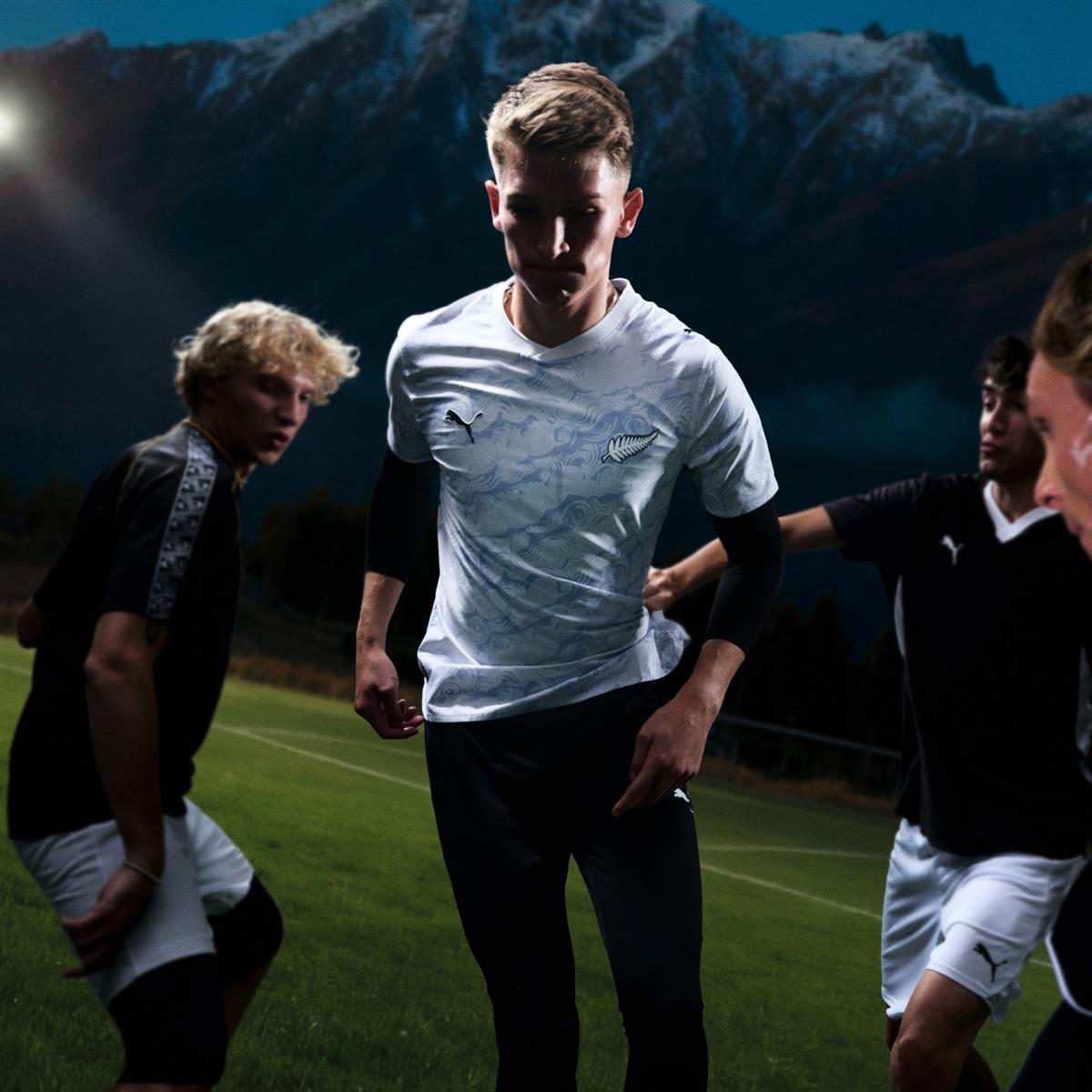 NZF White Kit, Youth