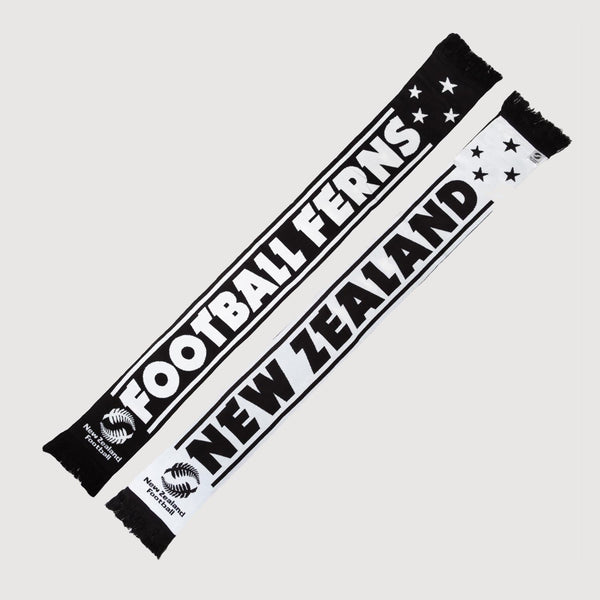 New Zealand Football Ferns Supporters Scarf
