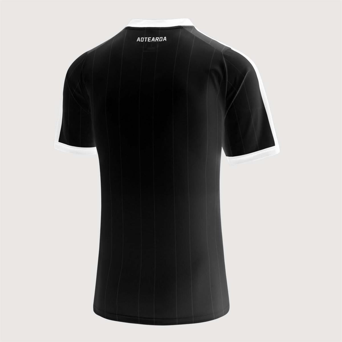 NZF All Whites 2025 Fan Shirt Black