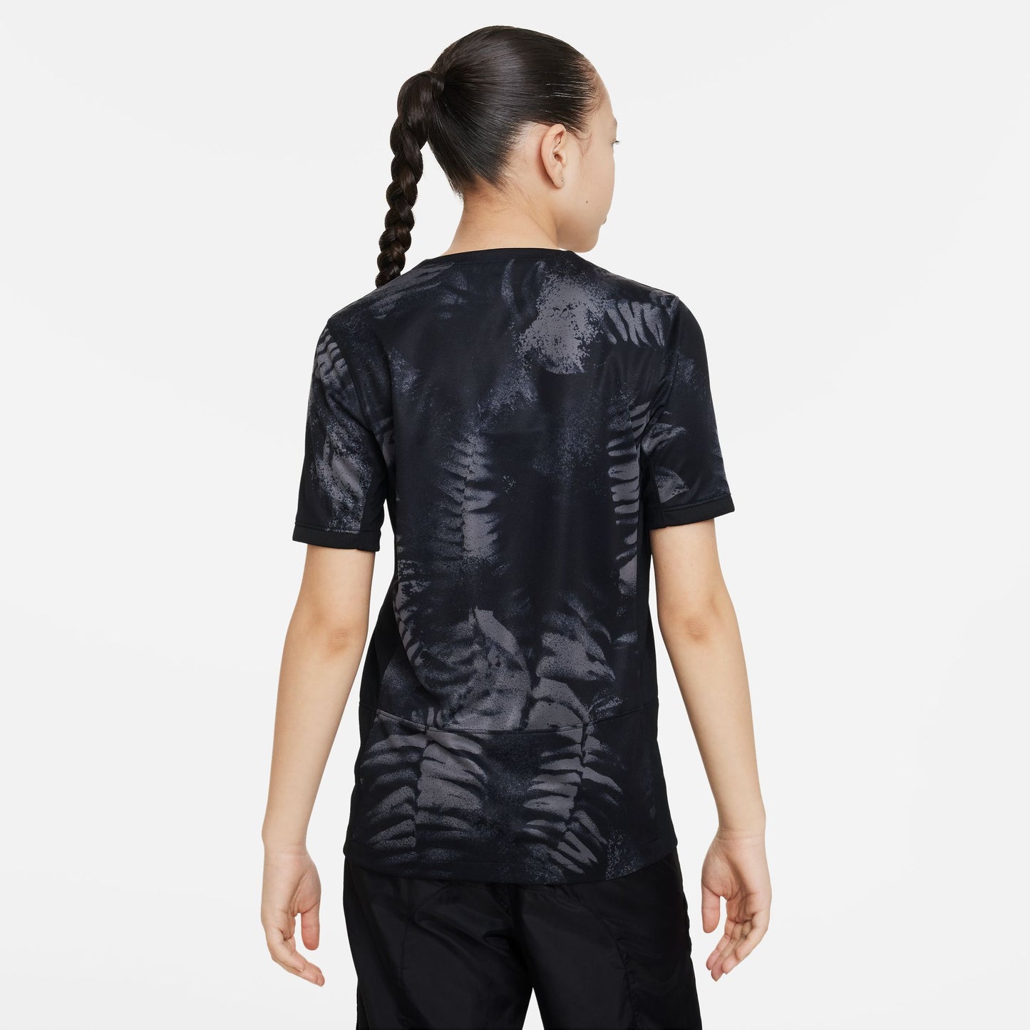 New Zealand Youth 2023 Stadium Black Jersey