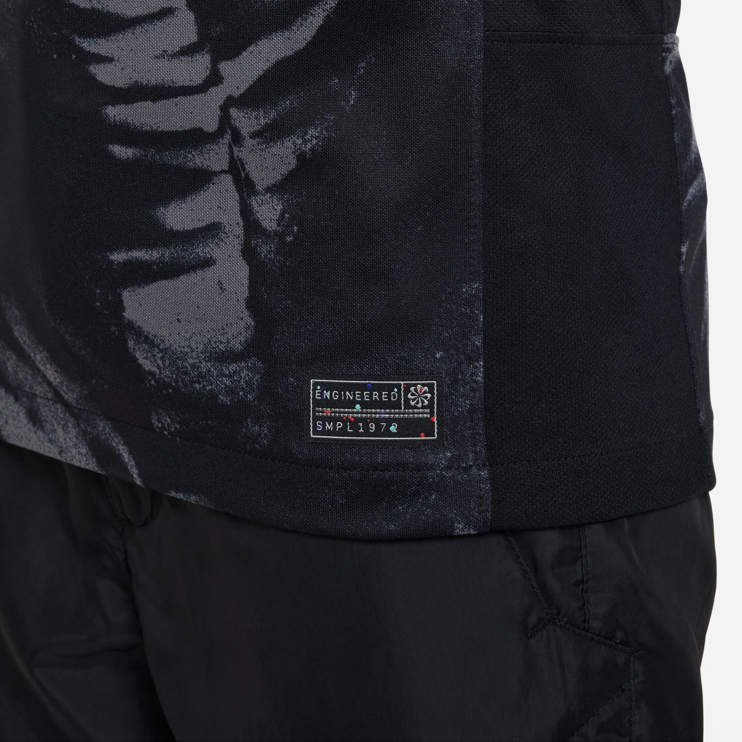 New Zealand Youth 2023 Stadium Black Jersey