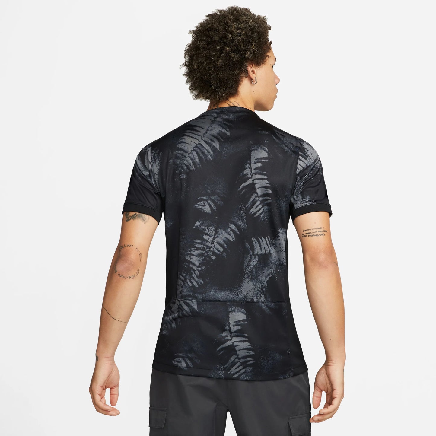 New Zealand Adult Men's 2023 Stadium Black Jersey