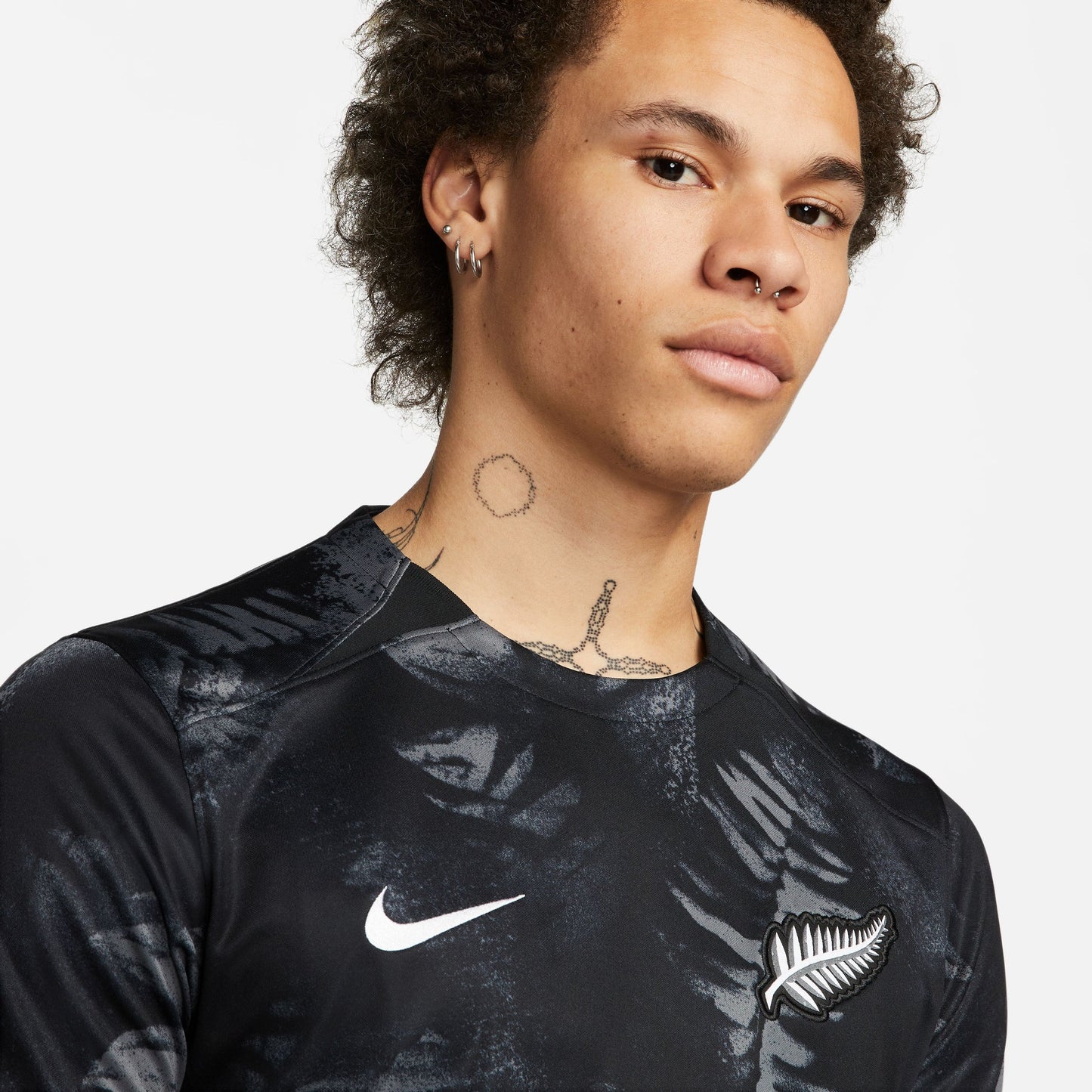 New Zealand Adult Men's 2023 Stadium Black Jersey