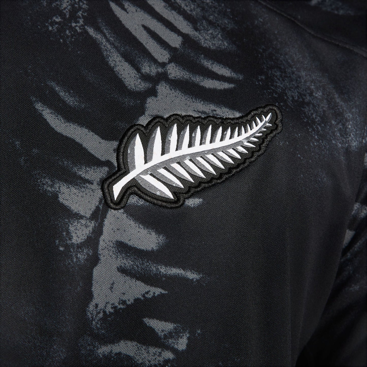 New Zealand Adult Men's 2023 Stadium Black Jersey