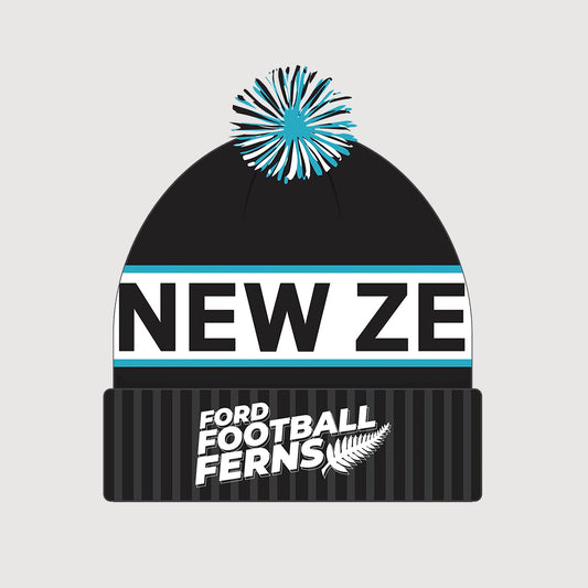 Football Ferns Beanie