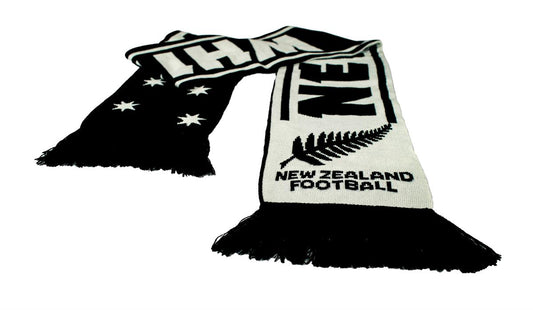 NZF All Whites Supporters Scarf