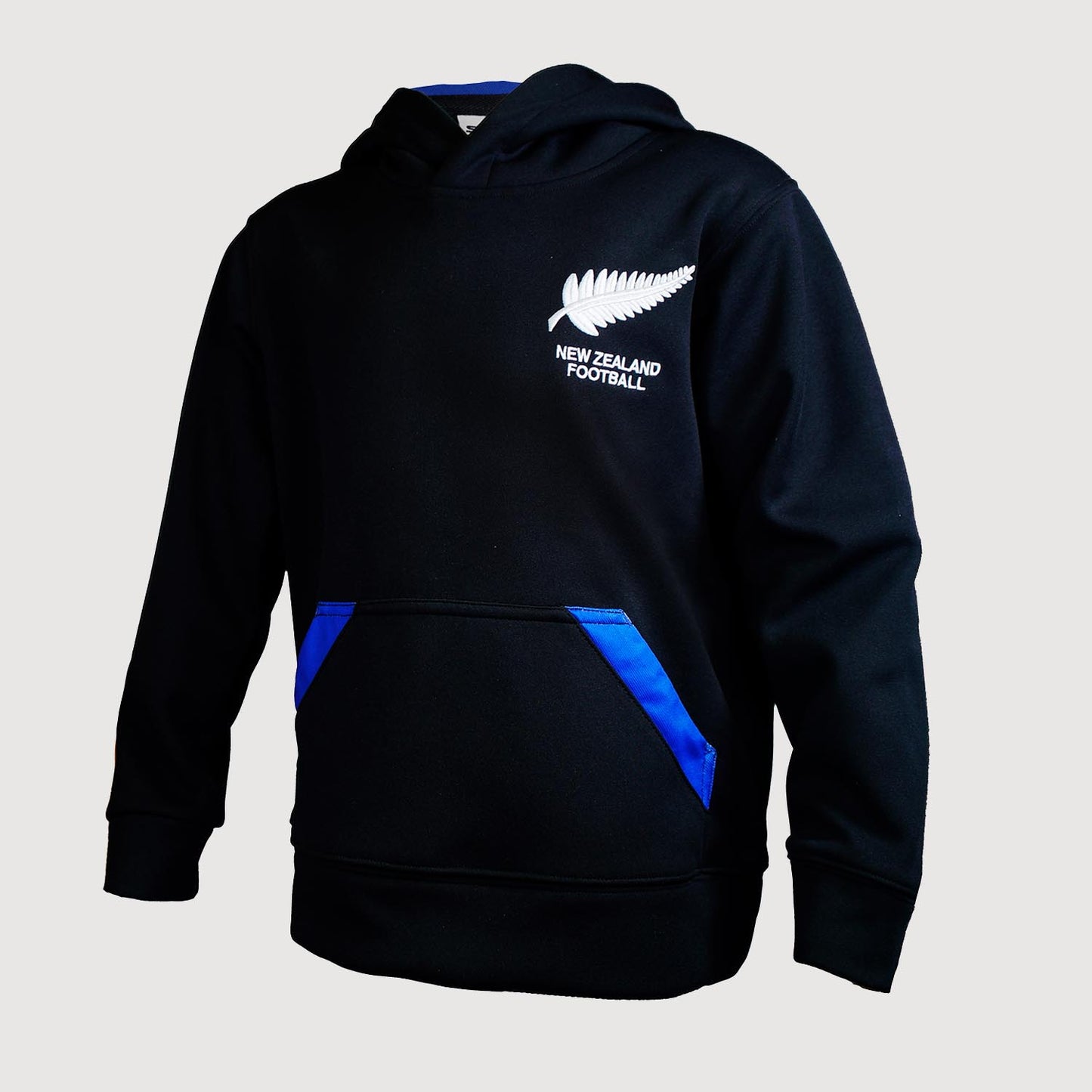 New Zealand Football Youth Pullover Supporters Hoodie