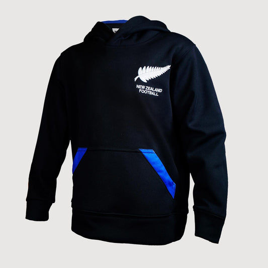 New Zealand Football Youth Pullover Supporters Hoodie