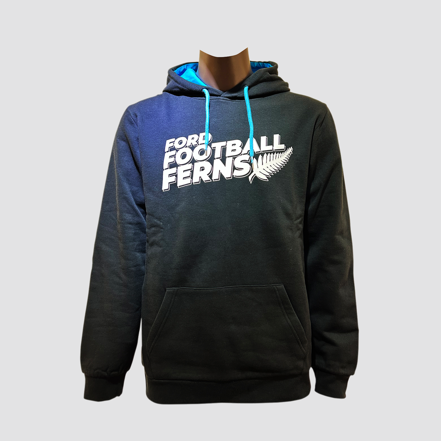 Football Ferns Hoodie