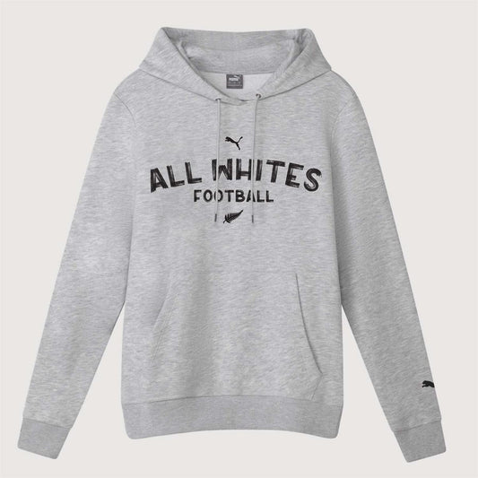 NZF All Whites Football 2025 Unisex Casual Hoodie