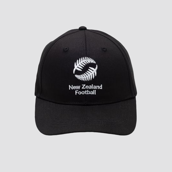 New Zealand Football Curve Cap