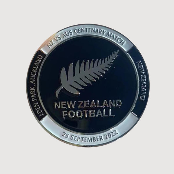 The Official New Zealand vs Australia Centenary Match Coin