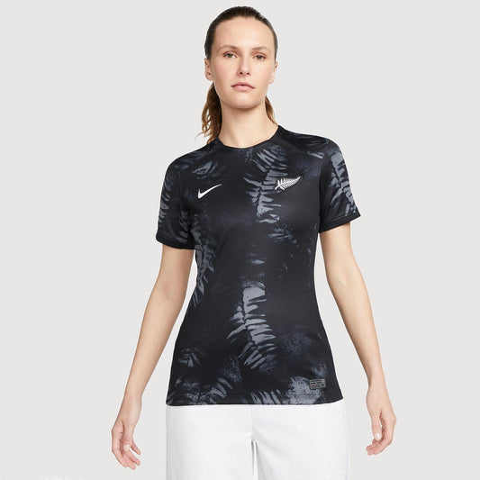 New Zealand Adult Women's 2023 Stadium Black Jersey