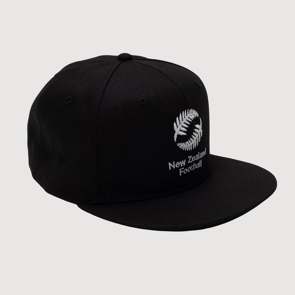 New Zealand Football Flatpeak Cap
