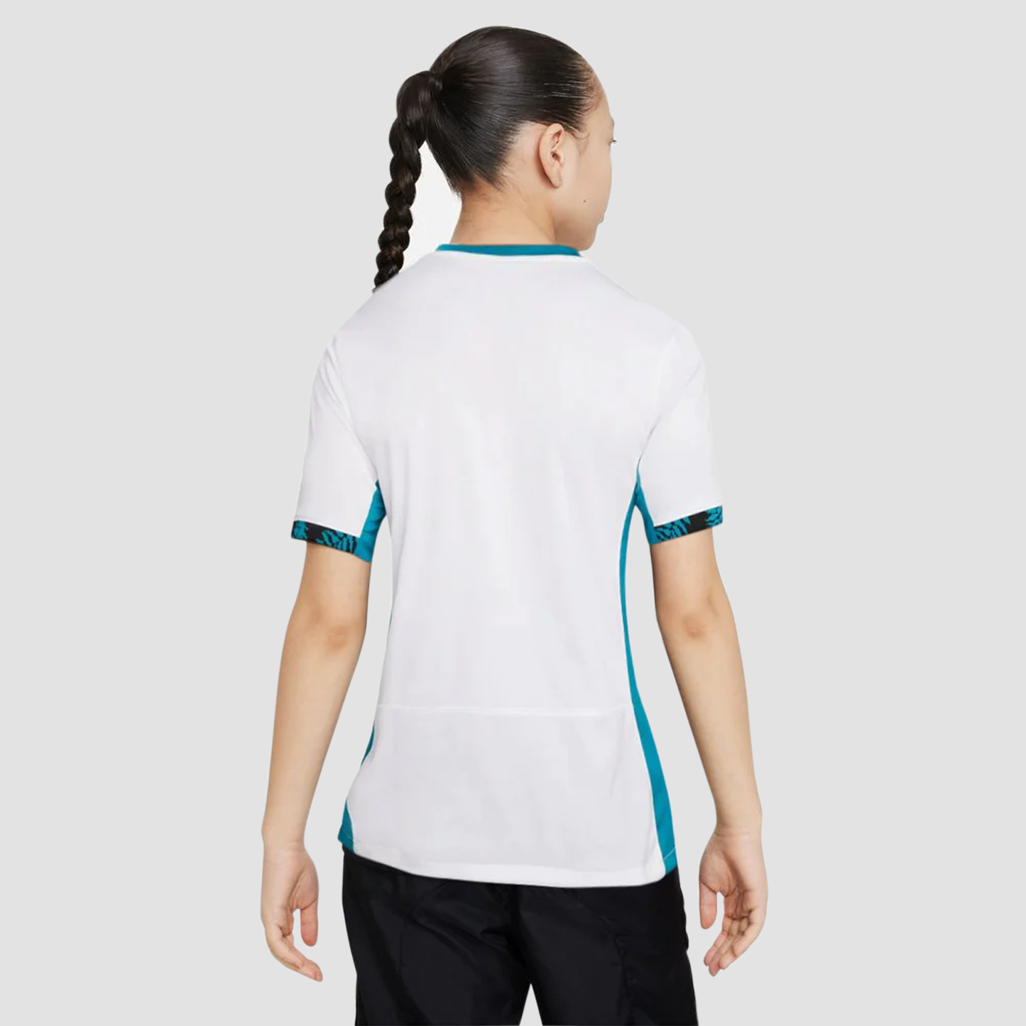 New Zealand Youth 2023 Stadium White Jersey